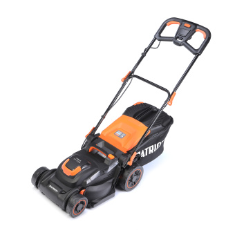 Газонокосилка электрическая PATRIOT PT 1737Е Lux (1700Вт, 37см, 40л+мульч.)   512301737
