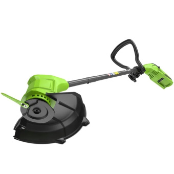 Триммер аккум. Greenworks G24LT251 (25см, 1АКБ*2,0Ач и ЗУ) 2113307SA