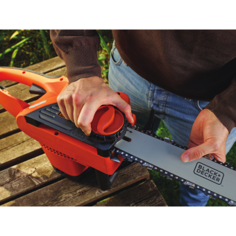 Пила цепная электрическая Black+Decker CS2040-QS (2000Вт, 40см)