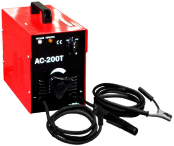 Сварочный трансформатор Elitech AС 200Т (220/380V,3.5kW,60-200А,2-4мм,22,5кг
