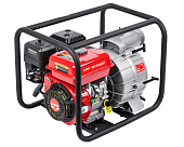 Мотопомпа Elitech МБ 950 Д80 Г (950л\мин,выс-25м,гл-7м4-такт,7л.с.,,т\бак-3.6л,патр-80мм,36кг,гр\вод