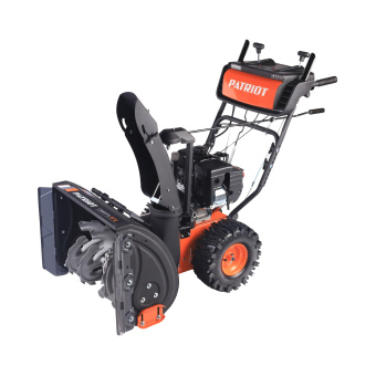 Снегоуборщик PATRIOT СИБИРЬ 67 E (7,0л.с.,стартер ручн./эл.,ковш71см., кол.Winter Extreme 14*5,50-7)
