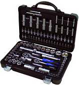 Набор инструмента Forsage 108пр. 1/4"и1/2" (4-32мм, 6-гран.)F-41082-5