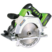 Пила циркулярная аккум. Greenworks G24СS  (24V ,без АКБ и ЗУ) 1500107