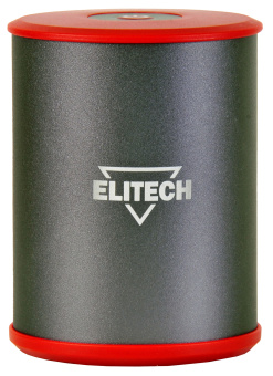 Нивелир Elitech ЛН 2К (15м,гор\верт луч,±0,3мм\м,1/4",0.2кг,чем,2АА,штатив,мишень,зажим,очки) 201468