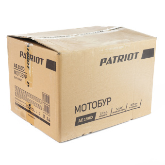 Мотобур бензиновый PATRIOT АЕ 150 D (без шнека) c Easy Start, 3 л.с., 52 куб.см, макс D шне742104477
