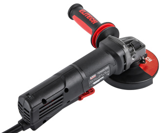 УШМ Elitech HD AG 1212E (125мм,1300Вт,11000об/мин,3.2кг,ниж.клавиша,кор,QUICK-FIX,быстр.кожух)