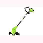 Триммер аккум. Greenworks G24LT25K2 (24V, 25 см,  с 1хАКБ 2Ач и ЗУ) 2107207SA