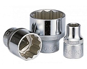 Головка Force 12 гр. 6мм 1/4" 52906-F