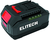 Аккумулятор Elitech 2050C(ELP,20В,5.0Ач,Slider )(E0911.053.00) 205833