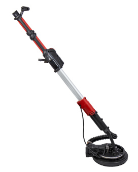 Машина для шлифовки стен ELITECH HD DWS 1923ELV (850Вт,ф225мм,0-1200об\мин,штанга 1900мм,3.8кг,сумка