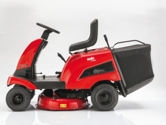 Райдер AL-KO sbA Premium R7-65.8 HD (B&S 950E, 4,0 кВт, 1нож-62см, об.тр.130л, выс. среза 2,5-7,5см)