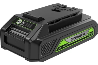 Пила цепная мини аккум. Greenworks GD24CSMNX (24V, 15см, бесщет., c 1хАКБ 2Ач и ЗУ) 2008707UA