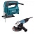 Набор инструмента Makita DK0122 (лобзик 4326+УШМ GA5030) кор 