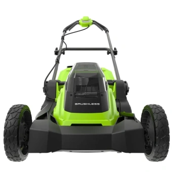 Газонокосилка аккум. Greenworks GD24X2LM411 (24V, бесщет,41см,без АКБ и ЗУ) 2520907