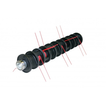 Аэратор AL-KO Comfort 38 Е Combi Care (1300Вт,12000л/ч, 5м/10м, 30 мм, 6,9кг,2 перенос.ручки)112800