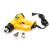 Фен DeWalt D26414 (2000Вт, 600гр., ЖК)