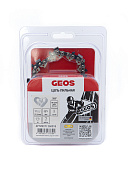 Цепь пильная GEOS 25TC 64 (15", .325", 1,5мм, 64зв, долото)  260018