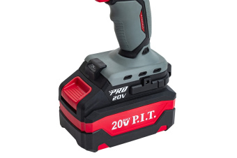 Шуруповерт PSB20H-13C/1 X-DRIVER (20В, 110Нм, мет патрон 13мм, 2ск,кор,2АЧ,ЗУ)P.I.T
