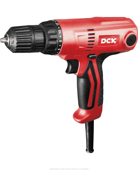 Шуруповерт сетевой DCK KJZ 08-10 (250Вт, 32Нм)
