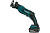 Пила сабельная Makita DJR185RME (б\щ,18В,2х4АчLi-ion,0-3000об\м,ход-13мм,рез-50мм,1.5кг,чем) 