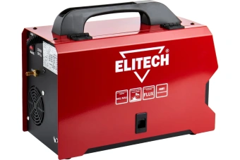 Сварочный полуавтомат Elitech ДМ ИС 220 СП(MIG/MAG,6.9кВт,30-220A(MIG),20-220А(MMA),ПВ=220А/60%)