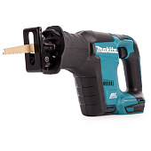 Пила сабельная аккум. Makita DJR188Z (б\щ,18В,Li-ion,0-3000об\м,рез-255мм,2.6кг,кор,б/ак,з/у)