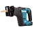 Пила сабельная аккум. Makita DJR188Z (б\щ,18В,Li-ion,0-3000об\м,рез-255мм,2.6кг,кор,б/ак,з/у)