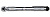 Ключ динамометрический 1/4" 0,5-2,5 кпм Force 6472270-F
