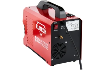 Сварочный полуавтомат Elitech ДМ ИС 220 СП(MIG/MAG,6.9кВт,30-220A(MIG),20-220А(MMA),ПВ=220А/60%)