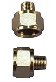 Переходник Ellitech 0704.004104  1/4" (папа) - 3/8" (мама)  177534