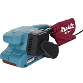 Ленточная шлифмашина Makita 9910 (650вт,76*457мм,270м/мин) 