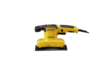 Виброшлиф. машина STANLEY SS28-RU (280 Вт, 91х185мм, 14000 кол/мин, шлифлист в компл, 1.5 к