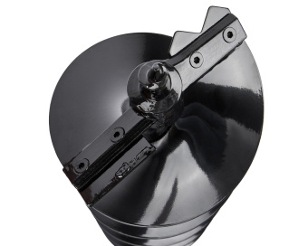Шнек Elitech 150мм, L800мм, двухзаходный 0809.027200 для грунта  210869