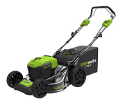 Газонокосилка аккум. Greenworks GD40LM46SPK4(40V,46см,самоход,бесщ1хАКБ 4Ач и ЗУ) 2506807UB