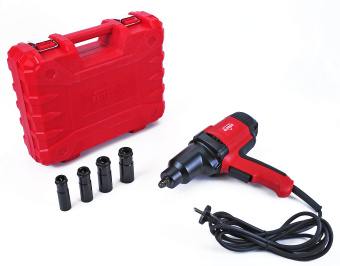 Гайковерт Elitech ГУ 350 РЭ (900Вт,3400у\м,350Нм,квадрат 1\2",4,5кг,кор)(Е2201.008.00) 195981