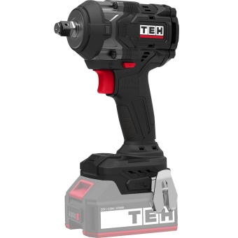 Гайковерт аккум. ударн. TEH LW600N 20V (600Нм, патрон 1/2дюйма с отвер. и фрикц.кольцом,без АКБ и ЗУ