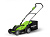 Газонокосилка аккум. Greenworks G40LM35K4 (40V, 35см, c 1хАКБ 4 Ач и ЗУ) 2501907UB