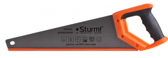 Ножовка Sturm по дереву,400мм,11-12 зуб на дюйм, проф.,каленый зуб 2100201
