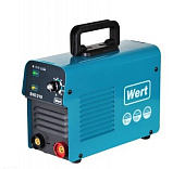 Сварочный инвертор WERT SVD 210 (150-250В,4.3кВт,20-210А,ПВ=210А/60%,O1.6-5мм,3.2кг) 199497