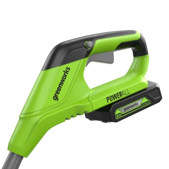 Триммер аккум. Greenworks G24LT251 (25см, 1АКБ*2,0Ач и ЗУ) 2113307SA