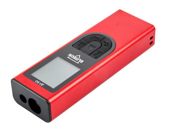 Измеритель длины  Elitech ДМ ДЛ 60 (0.03-60м,точн ±3мм/м,аккум. встр. Li-ion,USB,0.05кг,мет.корпус