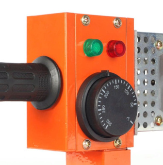 Аппарат для сварки пластиковых труб PATRIOT PW150 (875W,6 насад., 20/25/32/40/50/63) 170302005