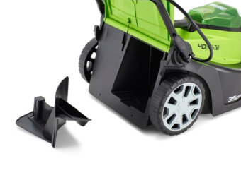 Газонокосилка аккум. Greenworks G40LM35 (40V, 35см, без АКБ и ЗУ) 2501907