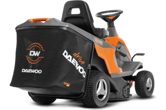 Райдер DAEWOO DWR 660 (7,5л.с, 225см3, 66см, 4вп/1наз, эл.запус., 150л, 30-75мм Бок.выб, 128кг