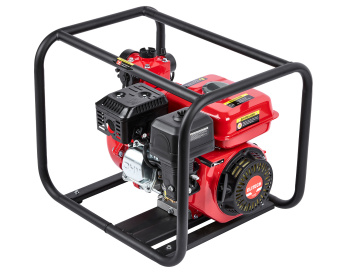 Мотопомпа Elitech МБ 350 Д50 В (4-такт,7л.с.,350л\мин,высоконапорная-75м,гл-7м,т\бак-3.6л,патр-50мм)