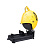 Пила монтажная DeWalt D 28720-QS (2300Вт,3800об\м,диск-ф355х25.4мм,рез-115мм,17кг) 