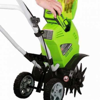Культиватор аккум. Greenworks G40TL (40V, без АКБ И ЗУ) 27087