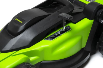 Газонокосилка электрическая Greenworks LM2000 (2000Вт, 43см) 2515707