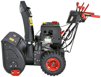 Снегоуборщик ELITECH HD ST 1271LE (дв.Loncin.12л.с,375см3,+6вп\-2н,зах71х54см,эл.старт,2фары,118кг)